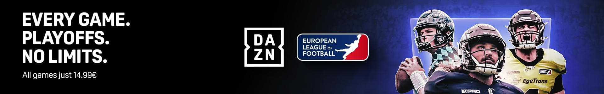European League of Football Logo